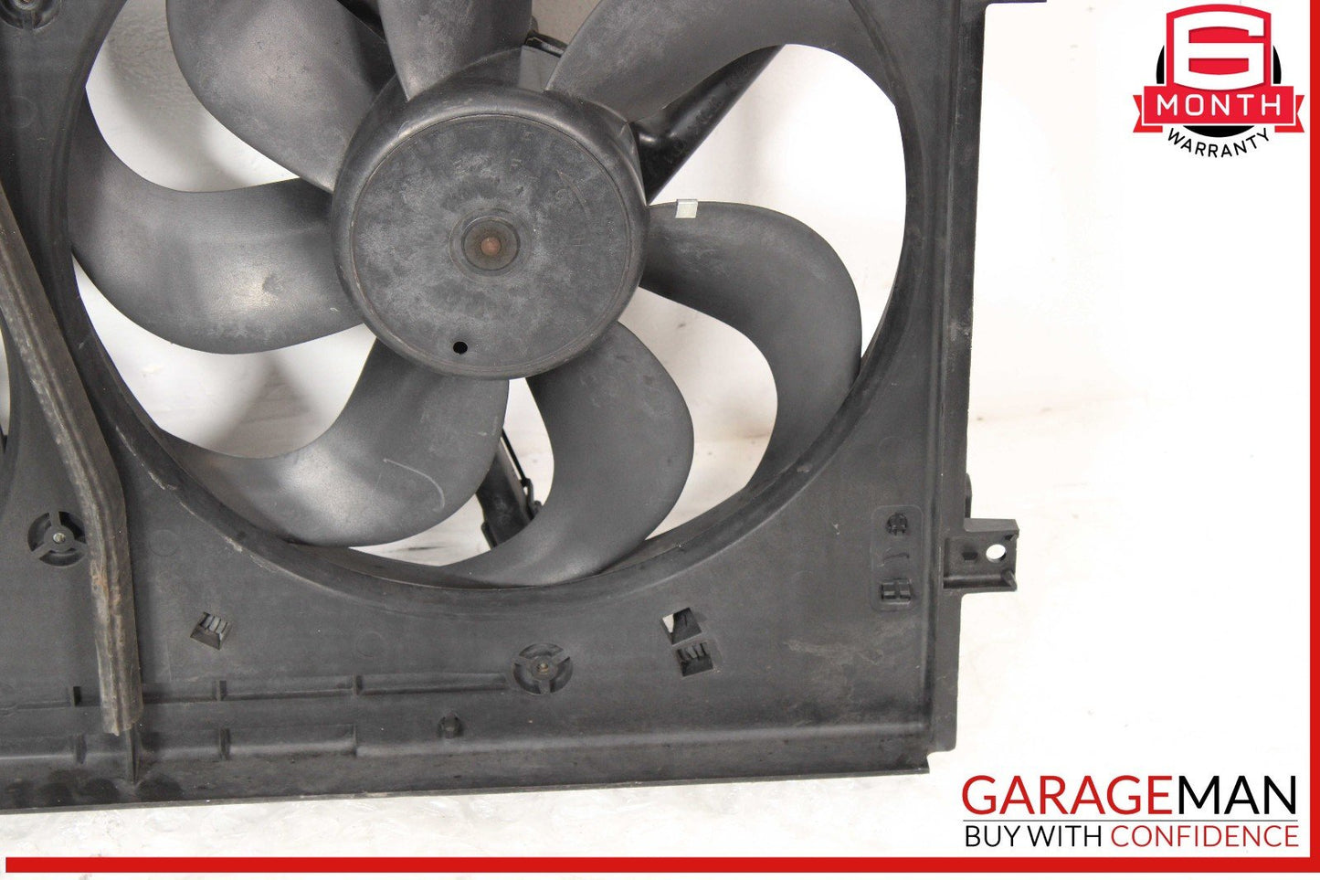 00-06 Audi TT Engine Cooling Fan Motor Shroud OEM