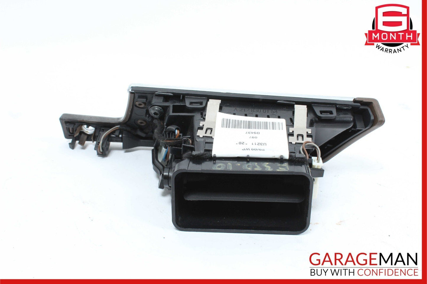 10-13 Mercedes W212 E350 E400 Dashboard Dash AC A/C Air Vent LeftÂ Trim OEM