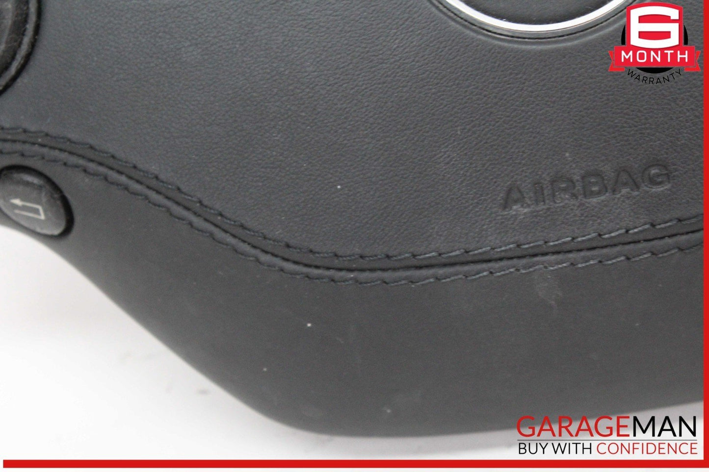 07-10 Mercedes W221 S550 CL550 Steering Wheel Airbag Air Bag Black OEM