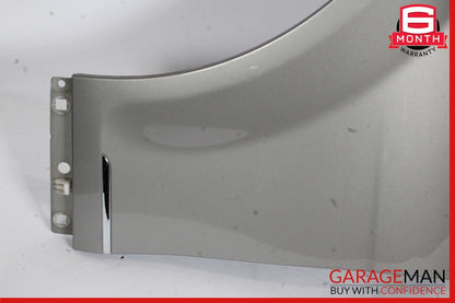 08-14 Mercedes W204 C250 C300 C350 Front Left Side Wing Fender Panel Silver OEM