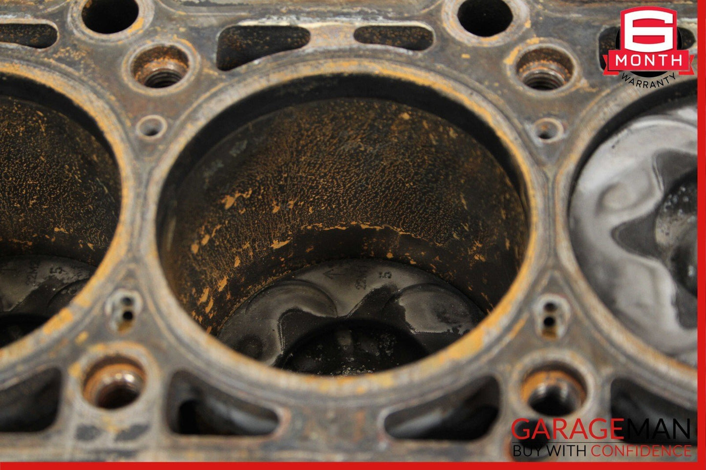 05-06 Mercedes W211 E320 CDI Diesel 3.2L I6 OM648 Short Block Engine Motor 296k