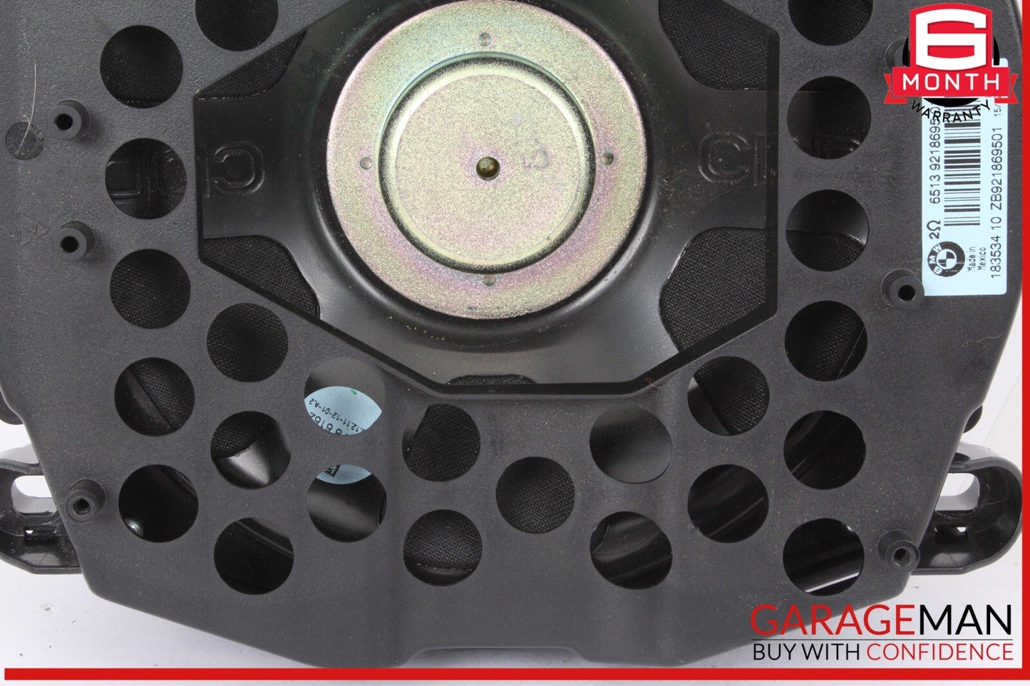 11-17 BMW X3 Front Left & Front Right Side Floor Audio Subwoofer Speaker OEM