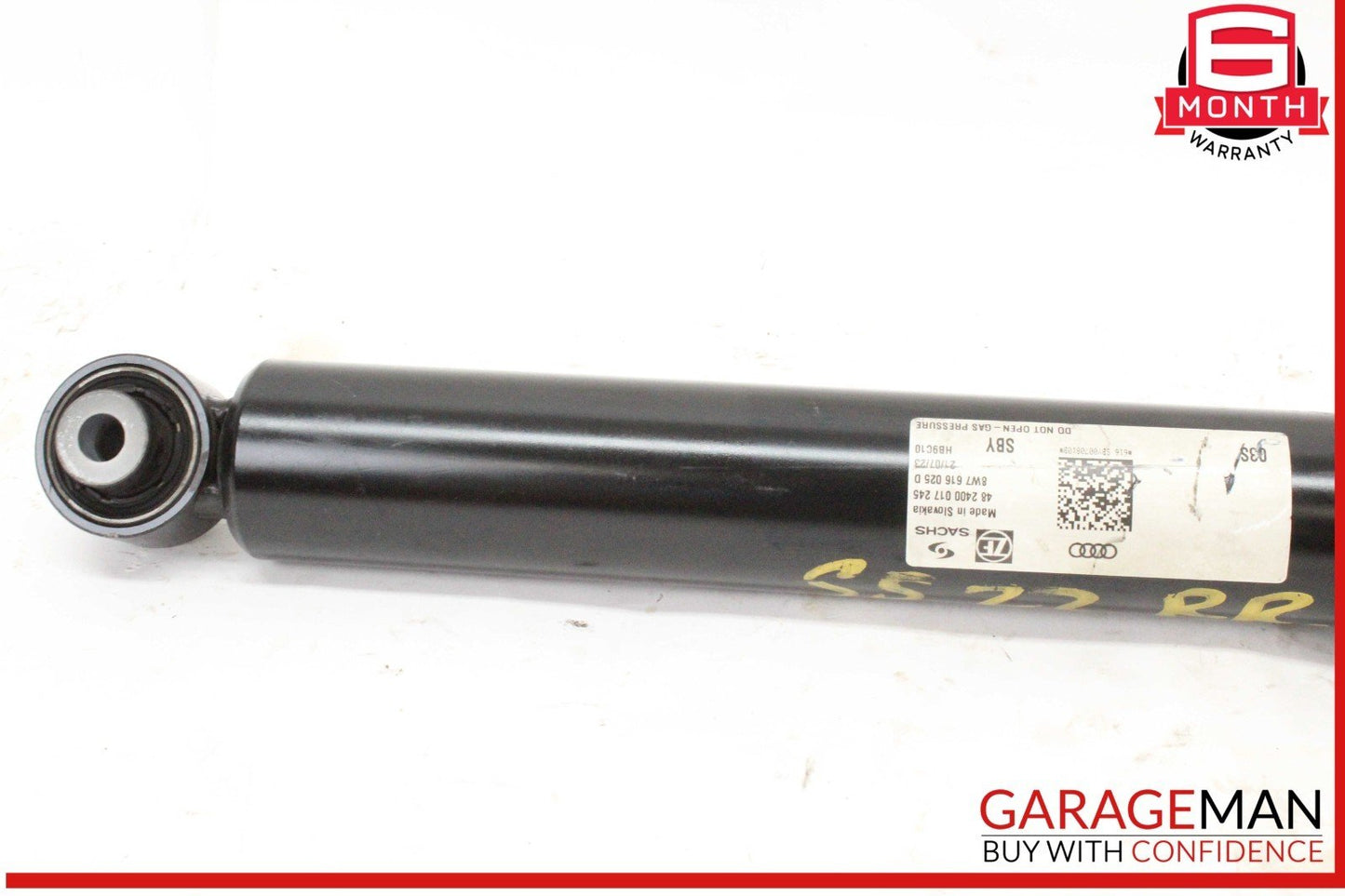 18-24 Audi S5 Rear Right Passenger Side Shock Strut Absorber 8W7616025D OEM