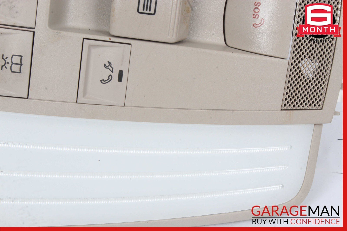 12-18 Mercedes W212 E350 CLS550 E400 CLS400 Overhead Dome Light Lamp OEM