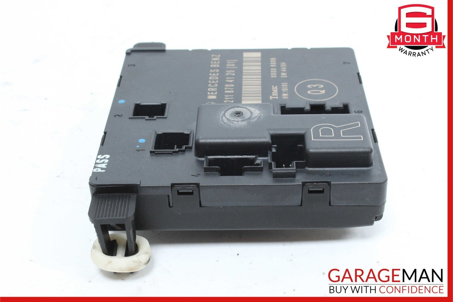 03-09 Mercedes W211 E350 4Matic Rear Right Side Door Control Module Unit OEM