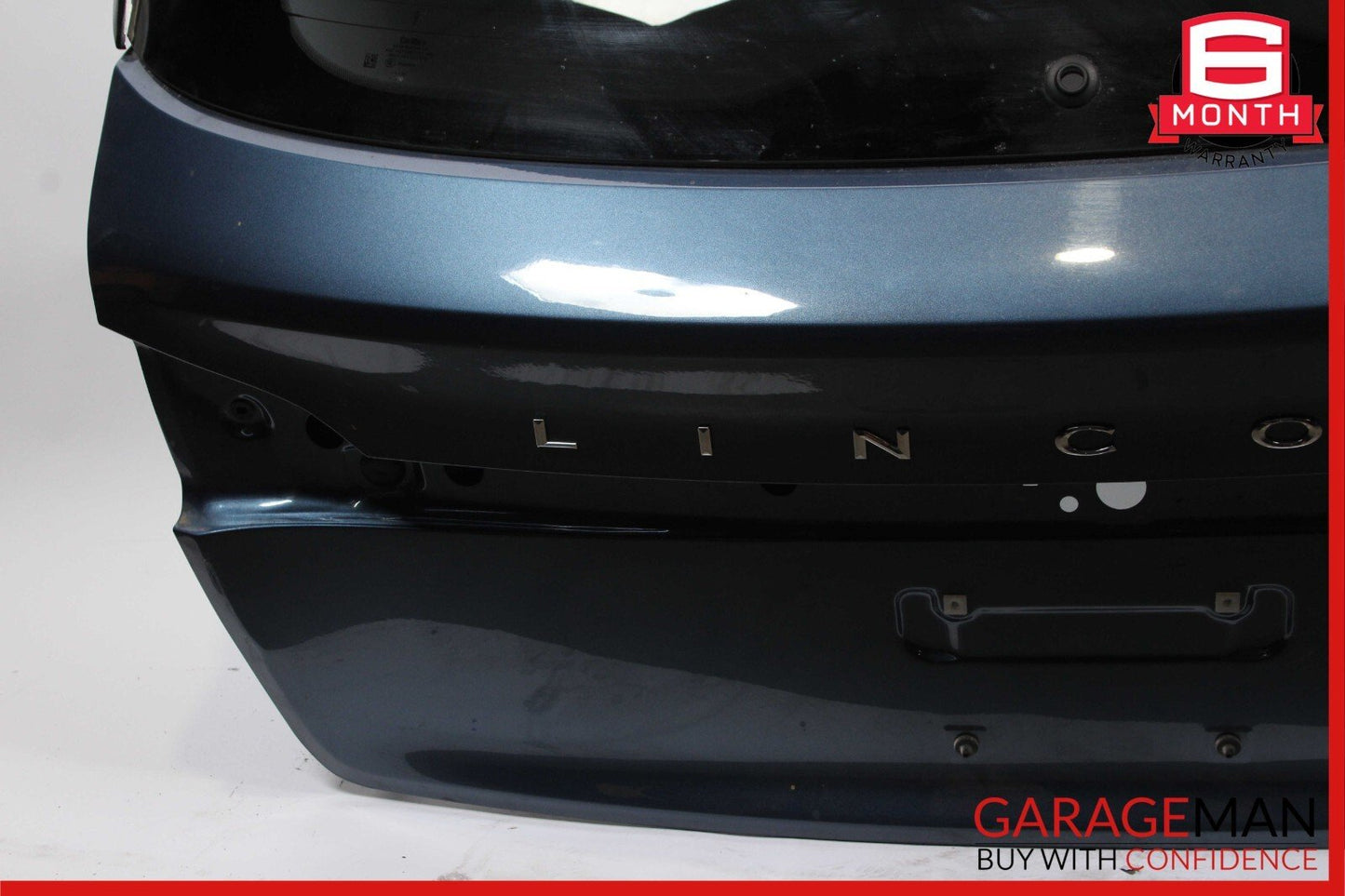 19-21 Lincoln Nautilus Rear Trunk Lid Tailgate Liftgate Shell Blue OEM
