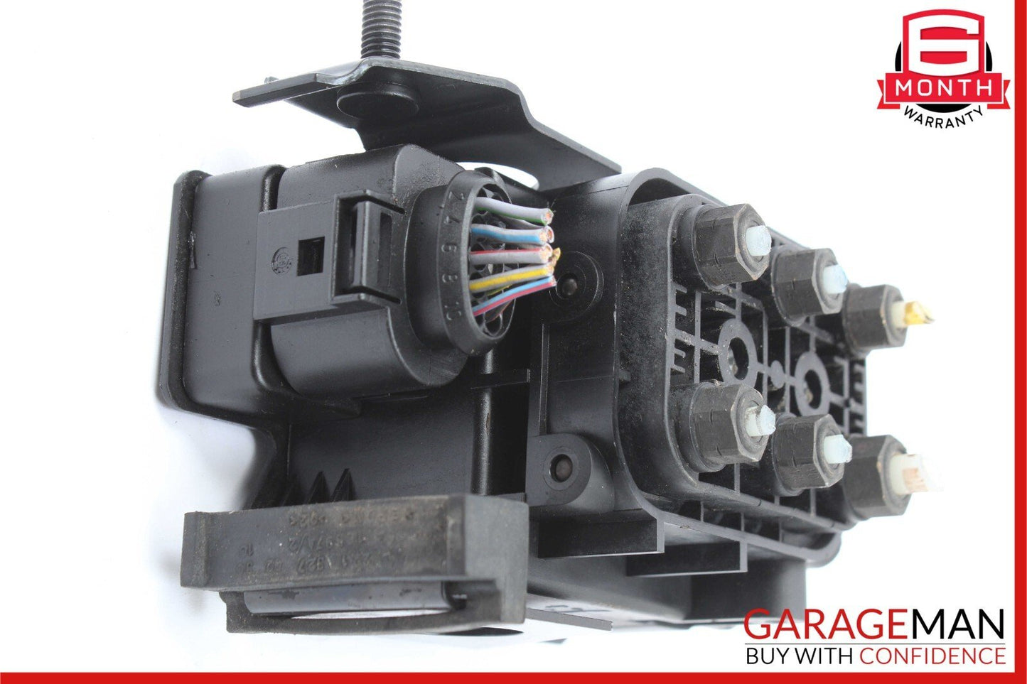 07-14 Mercedes S550 CL550 Air Suspension Supply Valve Block Control Module Unit