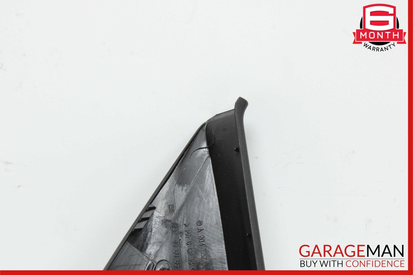08-14 Mercedes W204 C300 C250 Sedan Front Left Door Panel Tweeter Cover Black