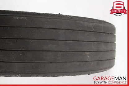 12-20 Mercedes R172 SLK350 Emergency Spare Tire Wheel Space Saver Donut 4.5Bx17