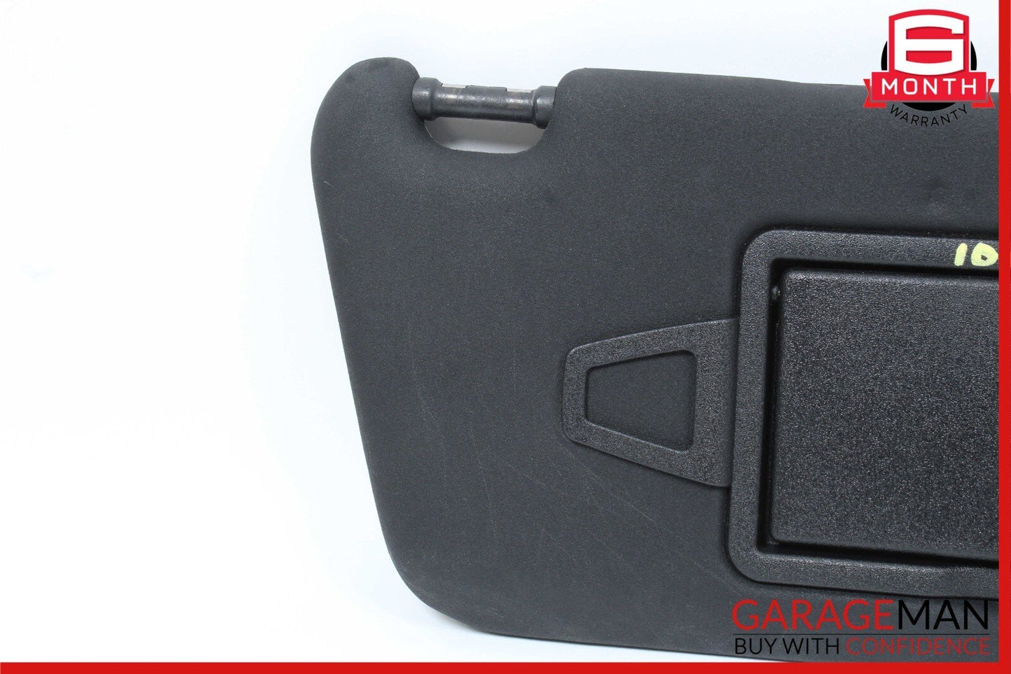 08-14 Mercedes W204 C250 C300 Front Right Passenger Sunvisor Sun Visor Black
