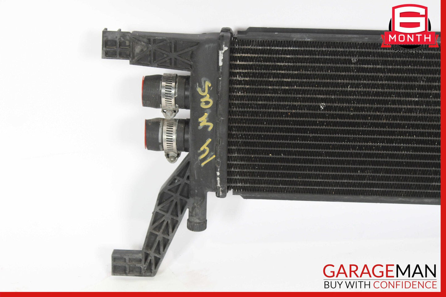 14-22 Maserati Ghibli Auxiliary Water Cooler Radiator OEM