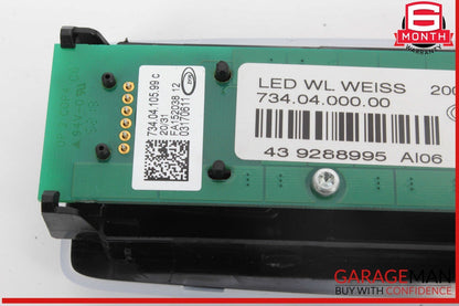 16-22 BMW X1 Rear Left or Rear Right Side Reading Dome Light LED Lamp OEM