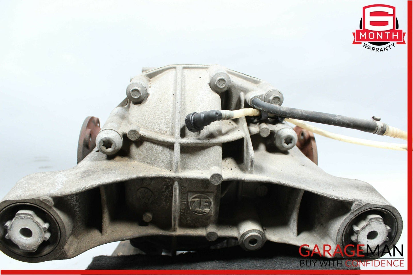 08-10 Porsche Cayenne 957 S Rear Diff Differential Axle Carrier OEM