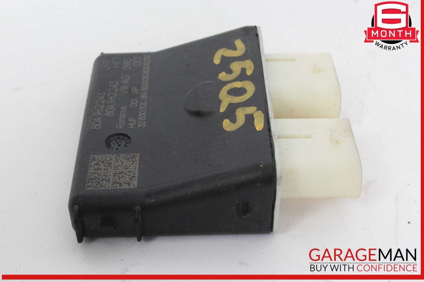 18-25 Audi Q5 A6 S6 Trunk Liftgate Release Open Control Module 80A962243 OEM