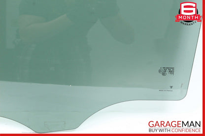 11-17 Porsche Cayenne 958 Rear Left Side Door Window Auto Glass Clear