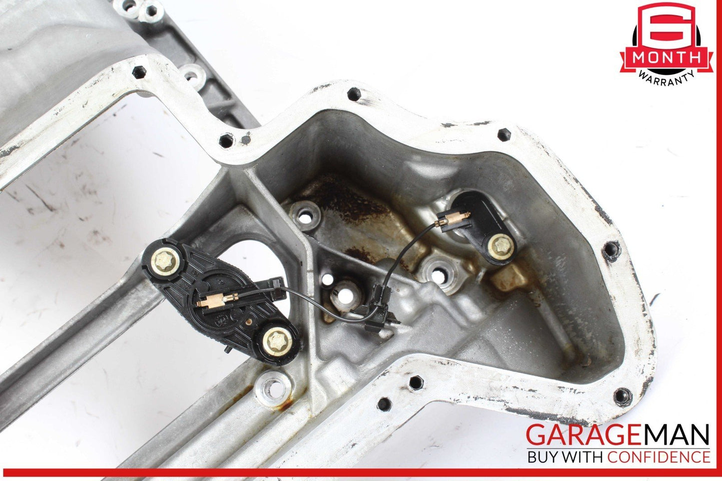 05-11 Mercedes W209 CLK350 Engine Upper Oil Sump Baffle Pan 2720142102 OEM