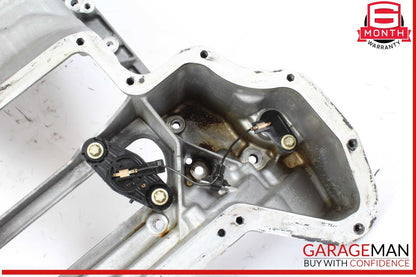 05-11 Mercedes W209 CLK350 Engine Upper Oil Sump Baffle Pan 2720142102 OEM