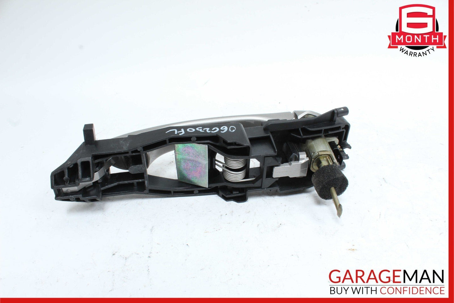 05-07 Mercedes W203 C230 C280 Front Left Exterior Door Handle Cubanite Silver