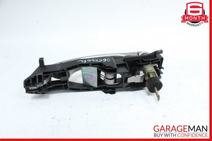 05-07 Mercedes W203 C230 C280 Front Left Exterior Door Handle Cubanite Silver