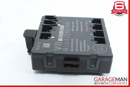 08-12 Mercedes X204 GLK350 C300 E350 Front Right Side Door Control Module OEM