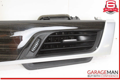 16-22 BMW X1 F48 X2 Front Center Dash Trim Cover w/ Air Vent & Hazard Light OEM