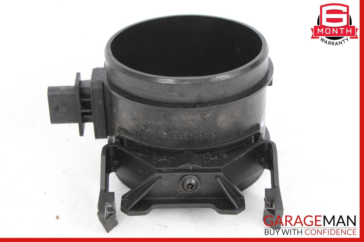 06-15 Mercedes W211 E350 E550 Bosch MAF Mass Air Flow Sensor Meter Tube