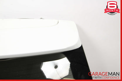 14-17 Jeep Grand Cherokee Rear Trunk Hatch Tailgate Lift Gate Glass White OEM