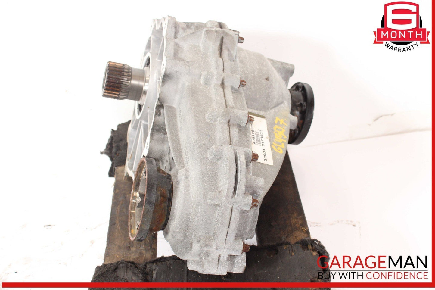 06-13 Mercedes X164 GL450 R350 Trans Transmission Transfer Case Gear Box OEM