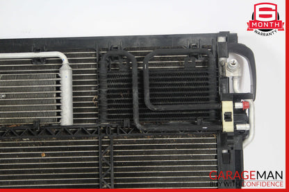 07-09 Mercedes W216 CL550 Engine Radiator AC A/C Cooling Condenser Assy