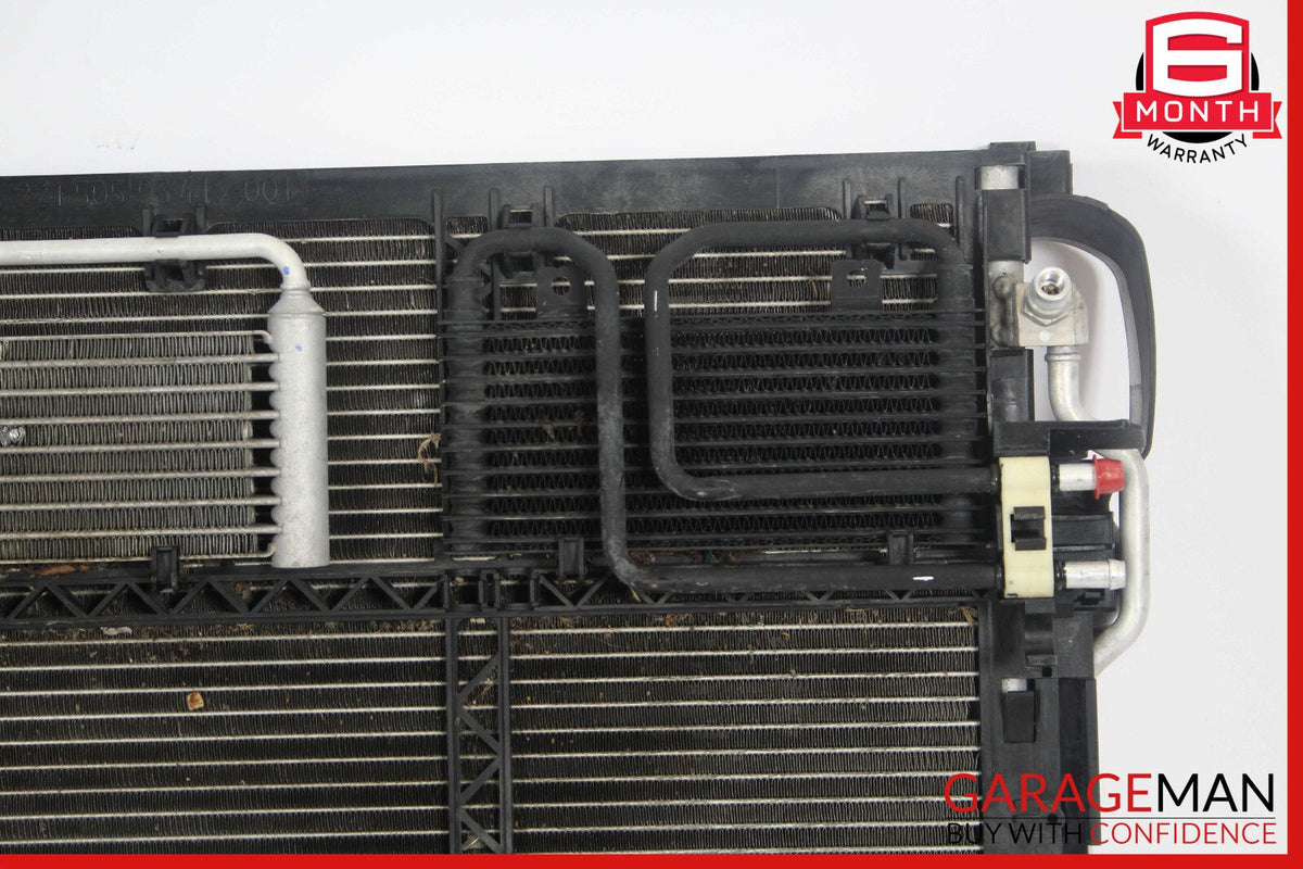 07-09 Mercedes W216 CL550 Engine Radiator AC A/C Cooling Condenser Assy