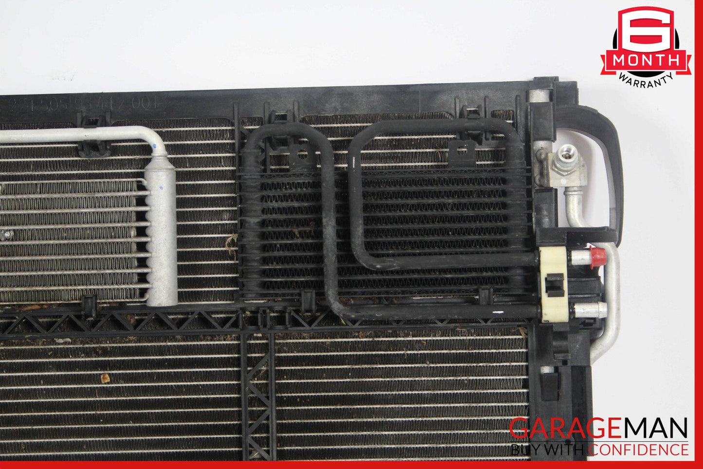 07-09 Mercedes W216 CL550 Engine Radiator AC A/C Cooling Condenser Assy