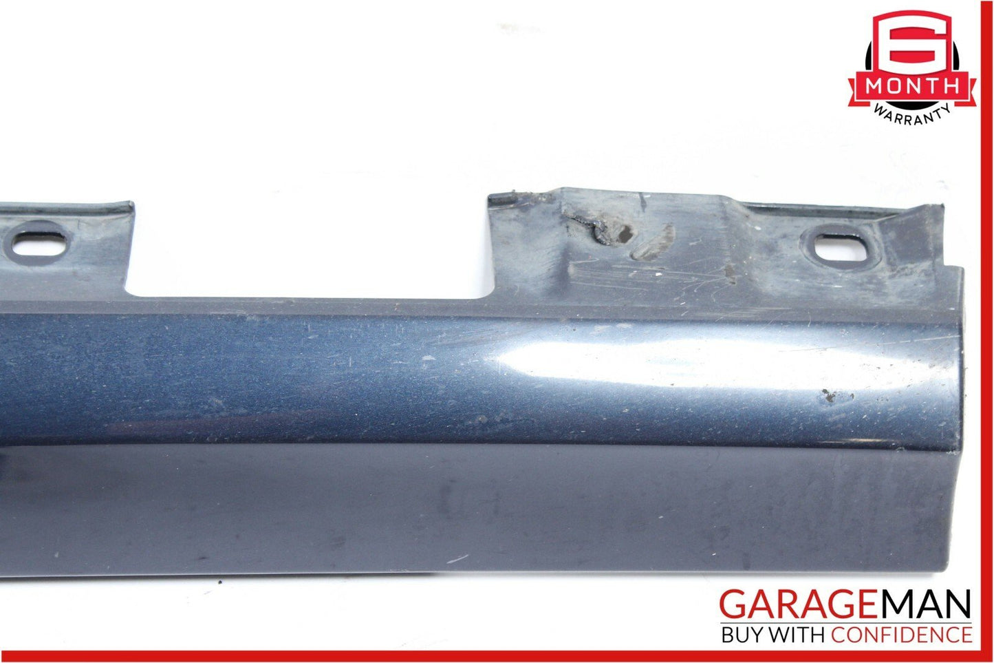 08-11 Mercedes W204 C250 C300 Left Side Rocker Skirt Molding Trim Panel Blue