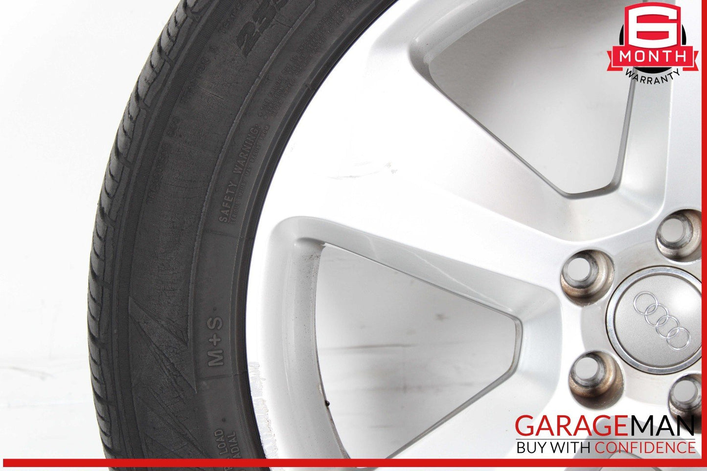 09-17 Audi Q5 Wheel Tire Rim 8J x 19H2 ET27 OEM