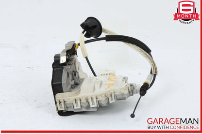 09-16 Audi Q5 A4 Rear Left Driver Side Door Lock Latch Actuator 8K0839015D OEM