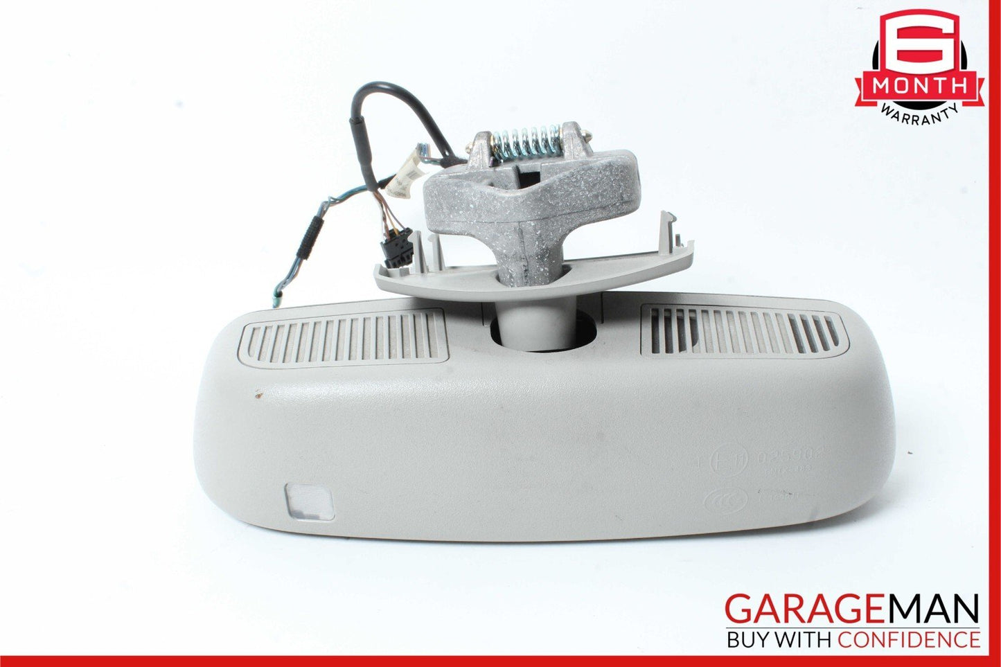 10-13 Mercedes W221 S550 S600 S65 AMG Interior Rear View Mirror Assembly Gray