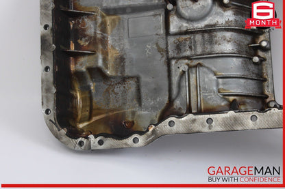 05-11 Mercedes W211 E350 Engine Upper Oil Sump Baffle Pan 2720142102 OEM