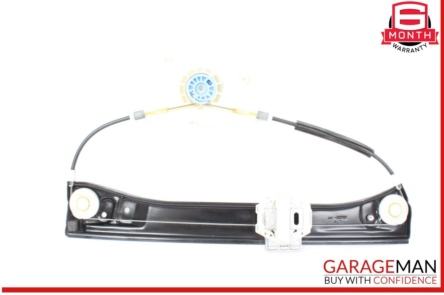 07-13 Mercedes W221 S550 S600 Rear Left Driver Side Window Regulator OEM