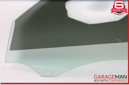 12-20 Mercedes R172 SLK250 Front Left Driver Side Door Window Glass OEM
