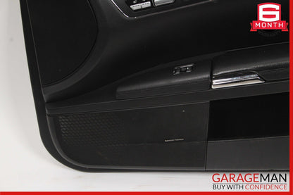 07-09 Mercedes W221 S550 Front Right Passenger Side Interior Door Panel Black