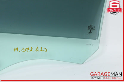 14-19 Mercedes W117 CLA250 Rear Right Passenger Door Window Auto Glass Panel OEM
