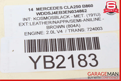 14-19 Mercedes W117 CLA250 Sirius Satellite Radio Receiver 2128705689 OEM