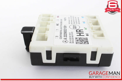 15-23 Mercedes W205 C300 C400 Rear Right Side Door Control Module Unit OEM
