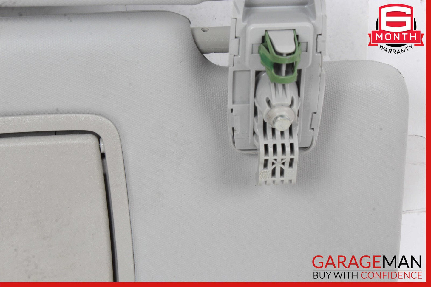 12-16 Mercedes X166 GL450 ML400 Sun Visor Sunvisor Right Passenger Side Gray OEM