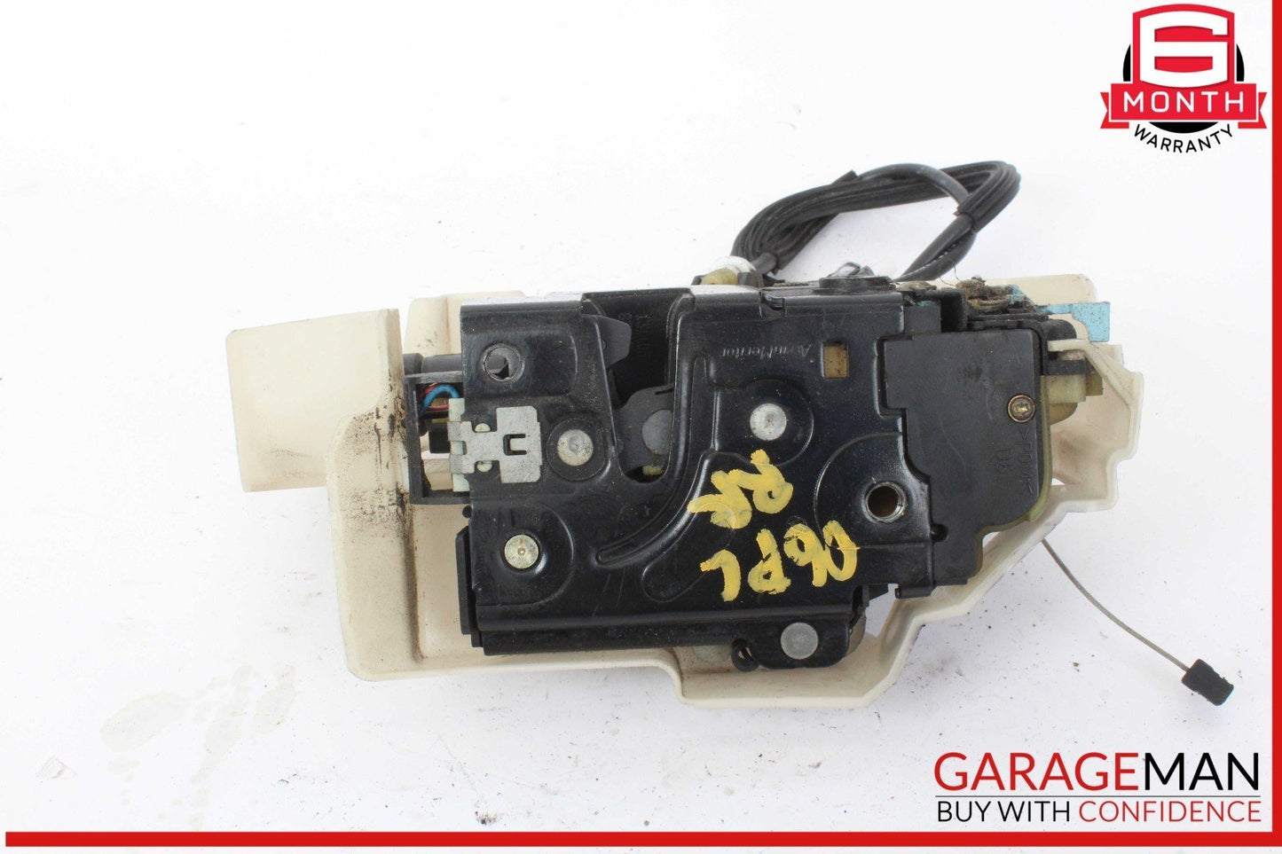 03-10 Porsche Cayenne 955 957 Rear Right Side Door Lock Latch Actuator OEM