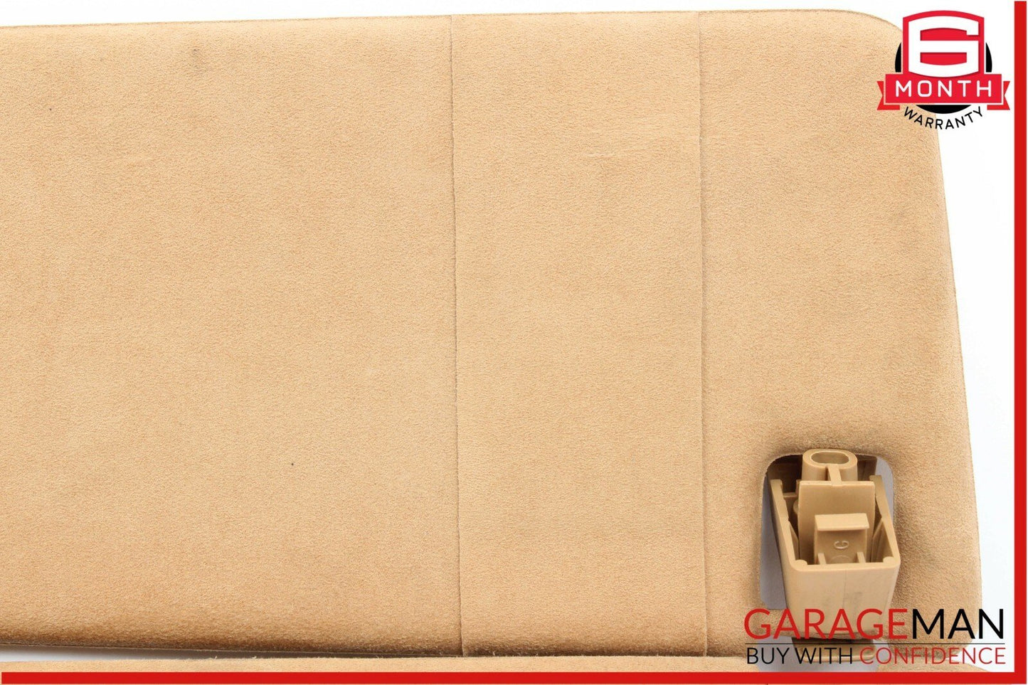 08-10 Porsche Cayenne 957 Front Left Side Sunvisor Sun Visor Shade Alcantara