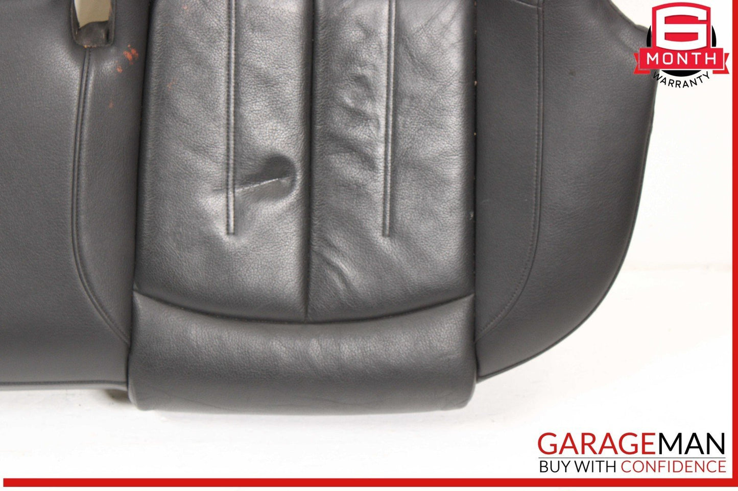 12-18 Audi A7 Rear Bottom Lower Seat Bench Cushion Cover Black OEM
