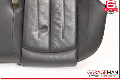 12-18 Audi A7 Rear Bottom Lower Seat Bench Cushion Cover Black OEM