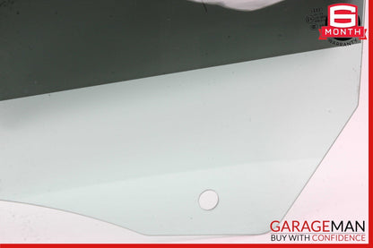 08-17 AUDI S5 FRONT LEFT DRIVER DOOR WINDOW GLASS OEM