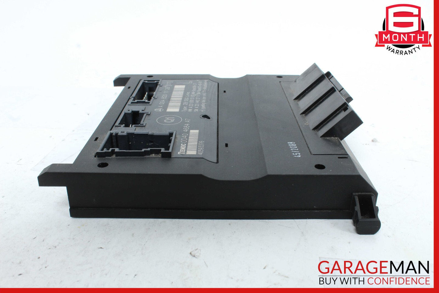 2007-2013 Mercedes-Benz S550 W221 Front Left Seat Control Module 2218707393 OEM