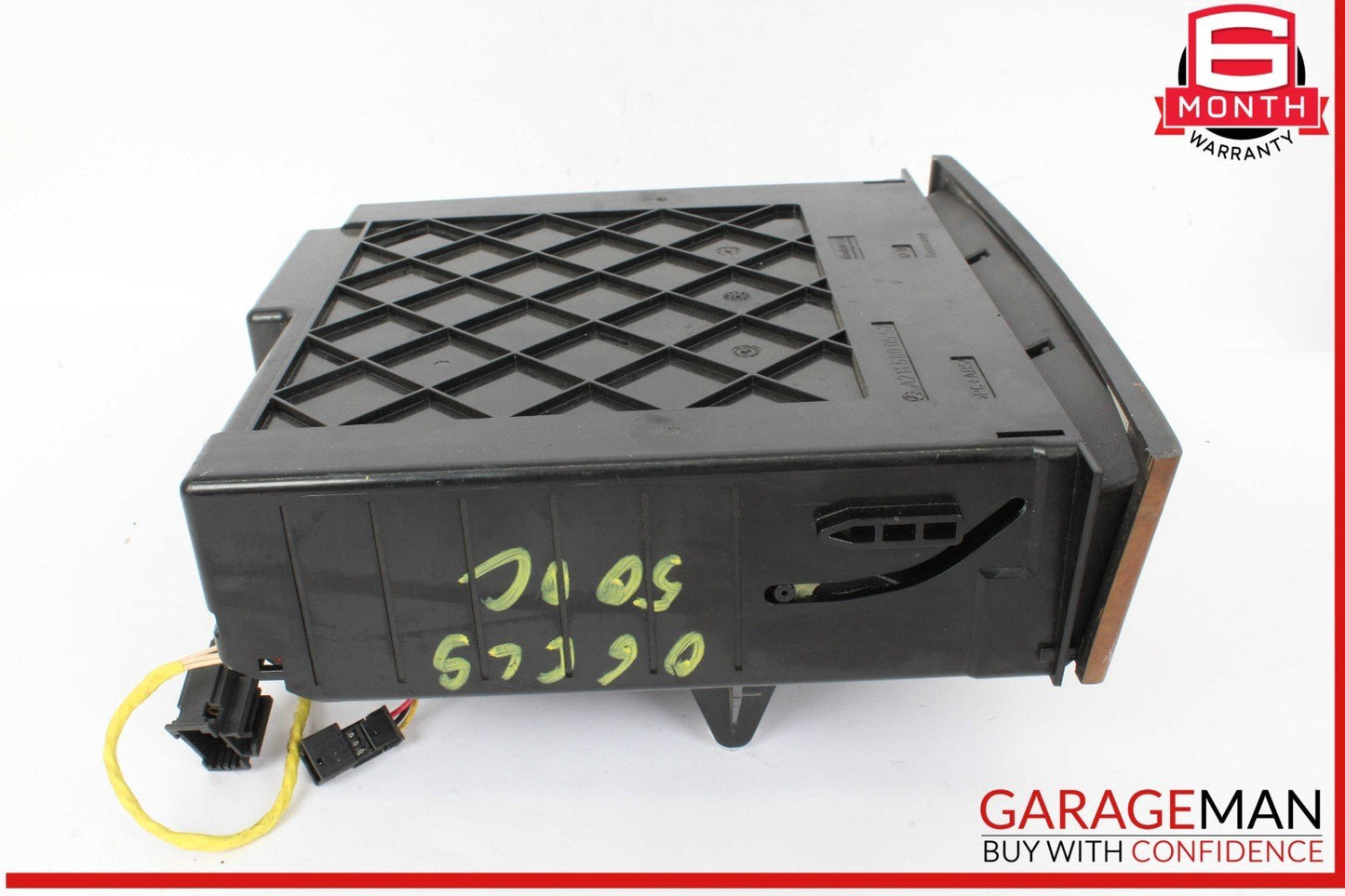 03-09 Mercedes W219 CLS550 E500 Hazard Switch Control Panel 2116800552 OEM